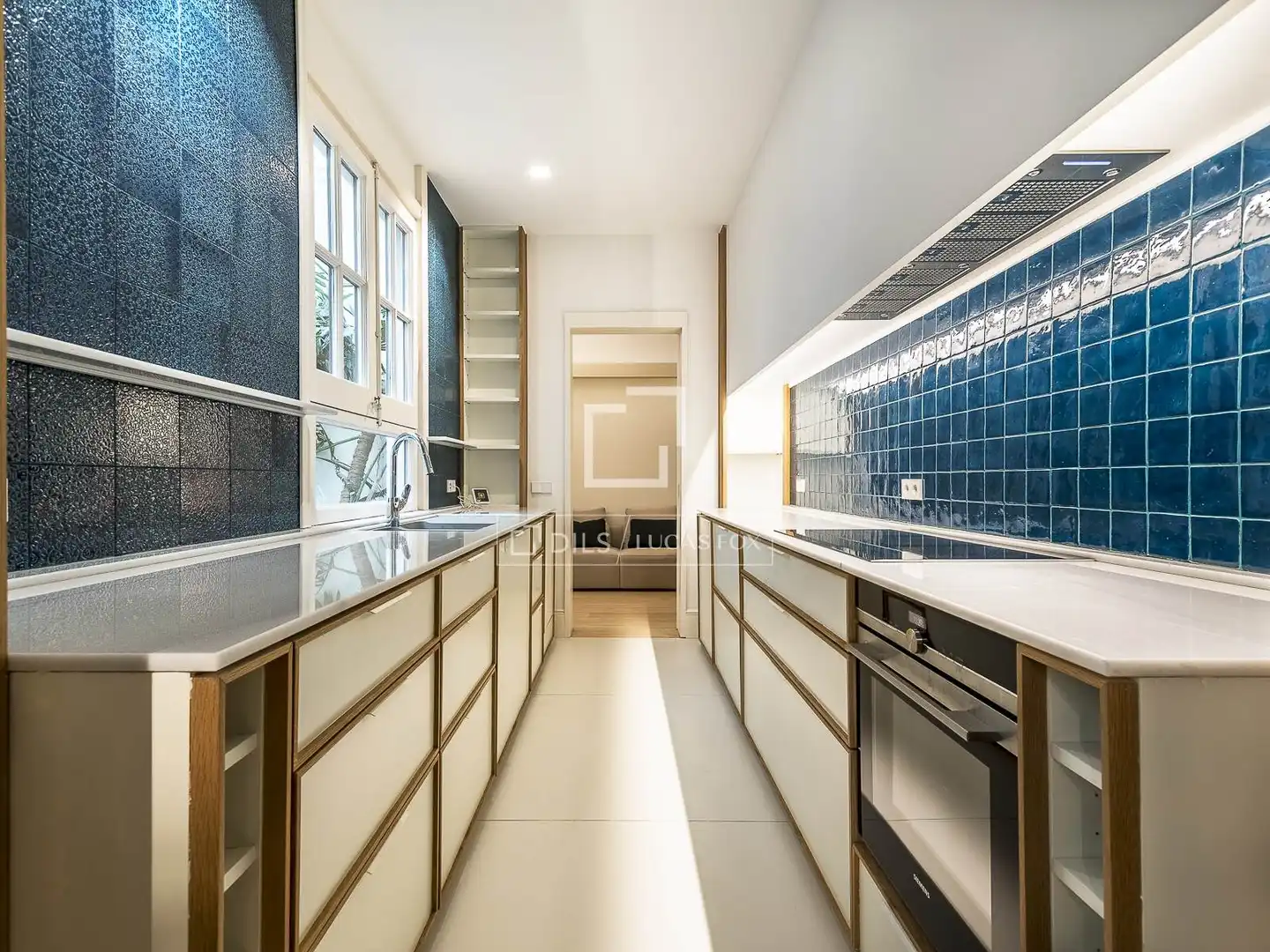 Cocina de Piso en venta en Barcelona con Aire acondicionado, Calefacción y Parquet