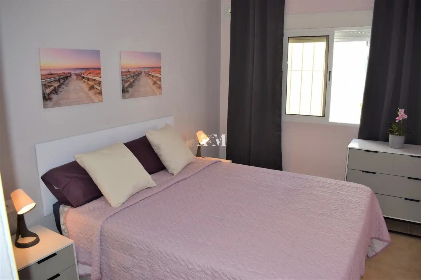Habitación de Planta baja de alquiler en Torrevieja con Aire acondicionado, Calefacción y Terraza
