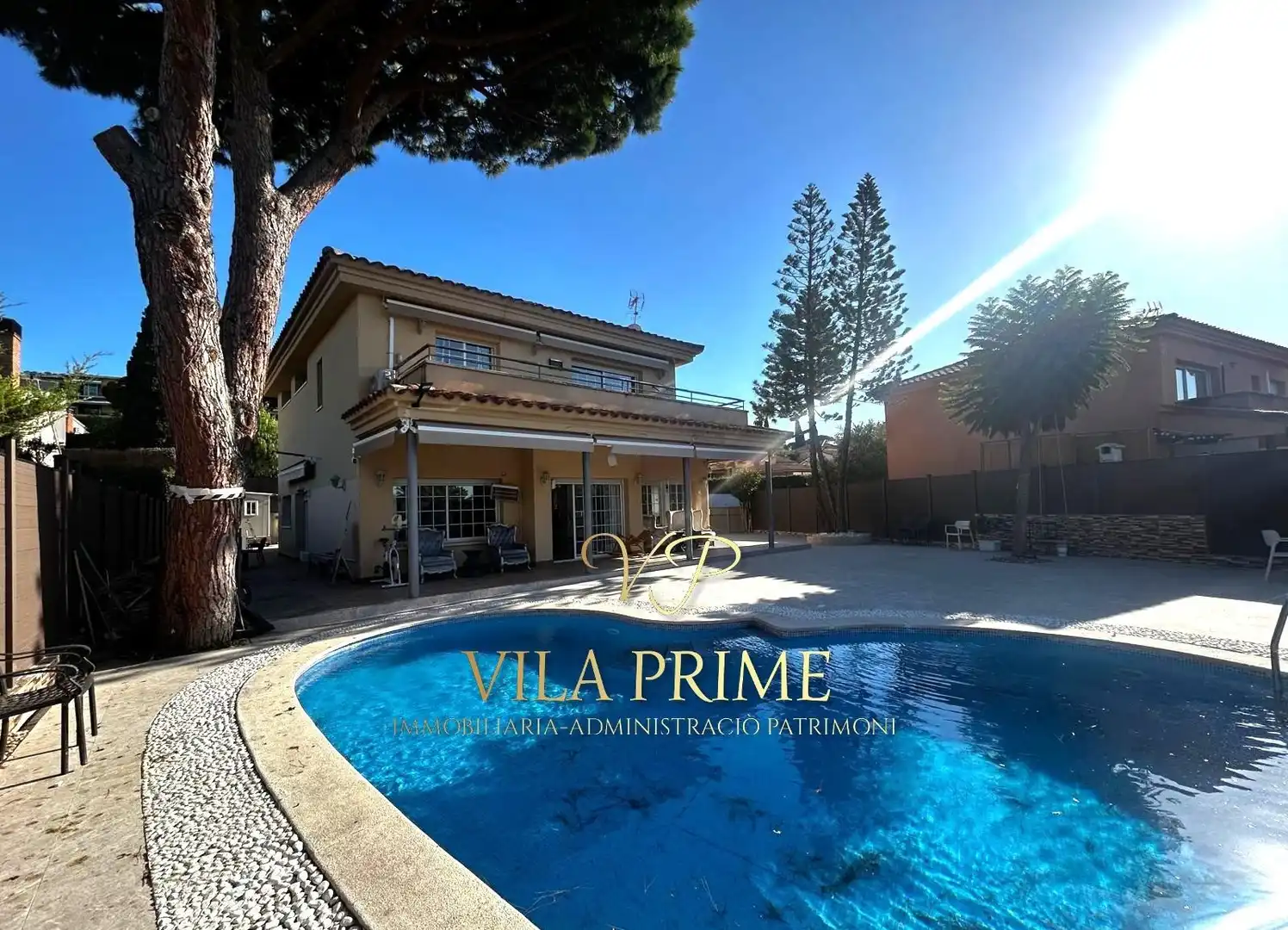 Villa avec piscine à vendre à Cabrils