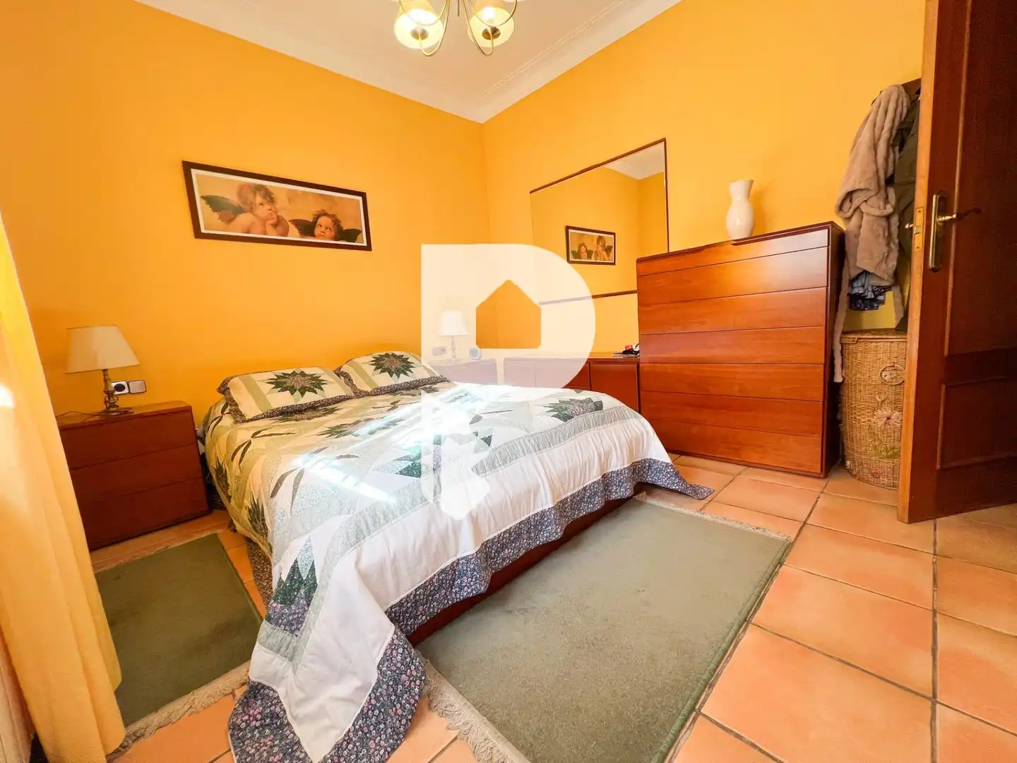 Dormitori de Casa o xalet en venda en Vallirana amb Calefacció, Jardí privat i Terrassa