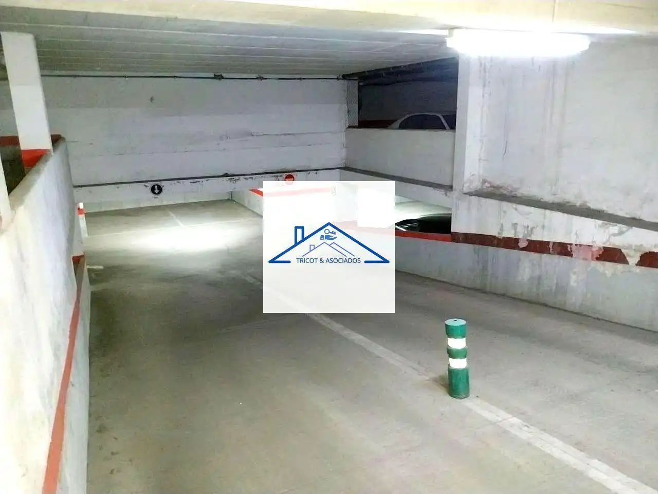 Parkplatz von Erdgeschoss zum Verkauf in Ocaña mit Heizung, Privatgarten und Abstellraum
