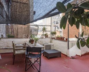 Terrace of Apartment for sale in  Barcelona Capital  with Air Conditioner and Heating