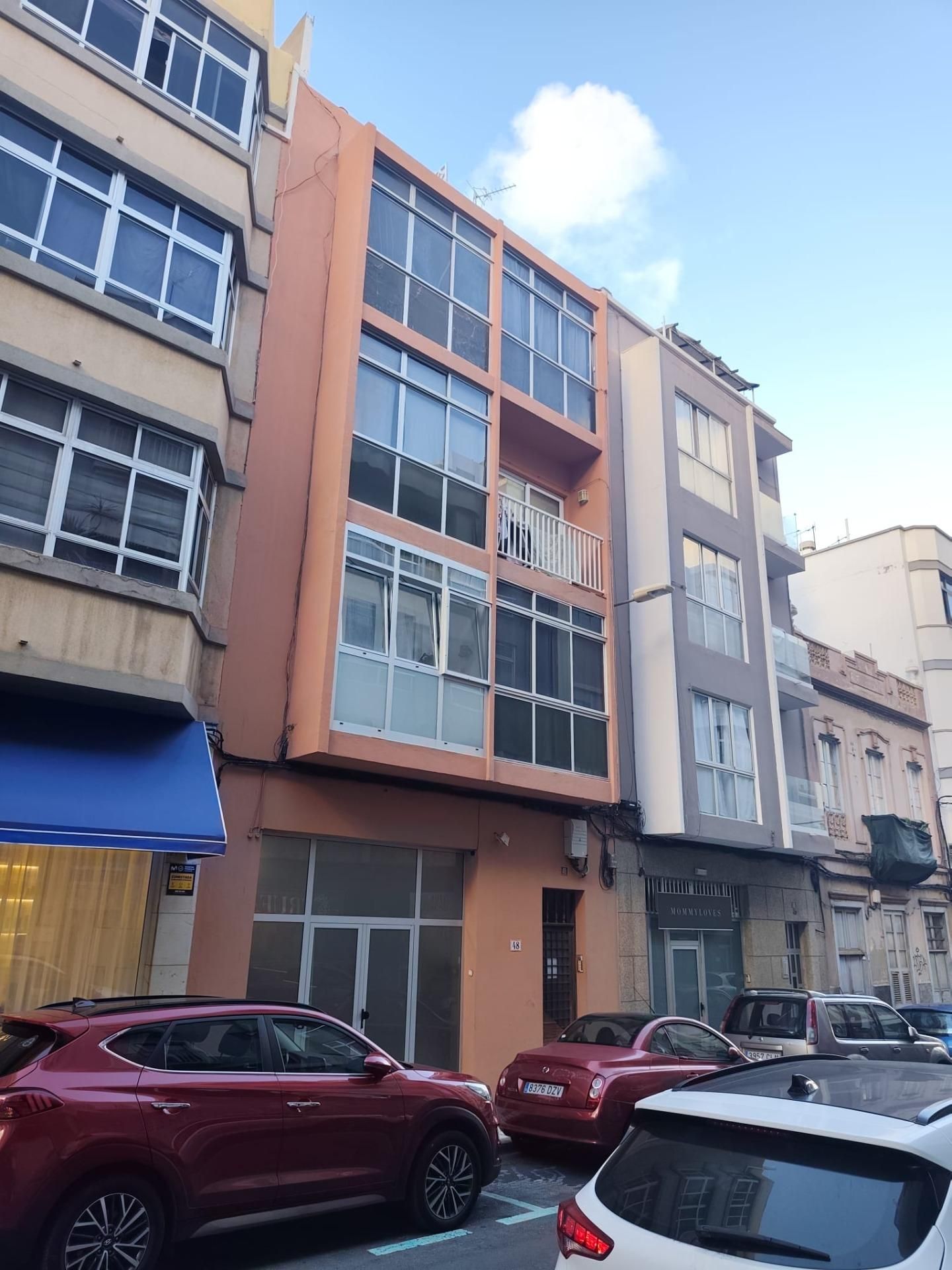 Exterior view of Apartment for sale in Las Palmas de Gran Canaria