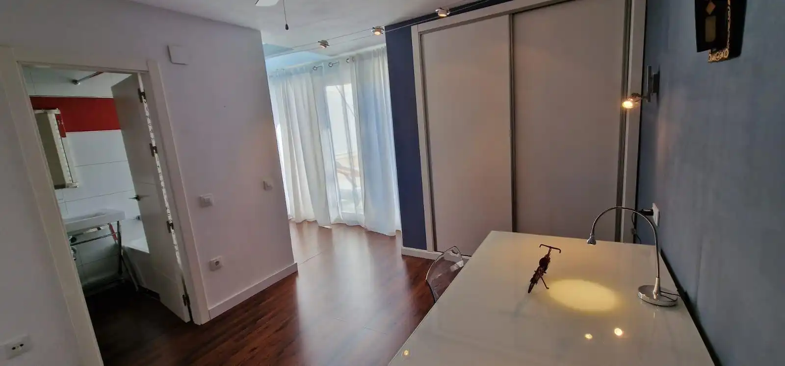 Bedroom of Detached homes for rent in Sant Joan d'Alacant  with Air Conditioner, Heating and Private garden