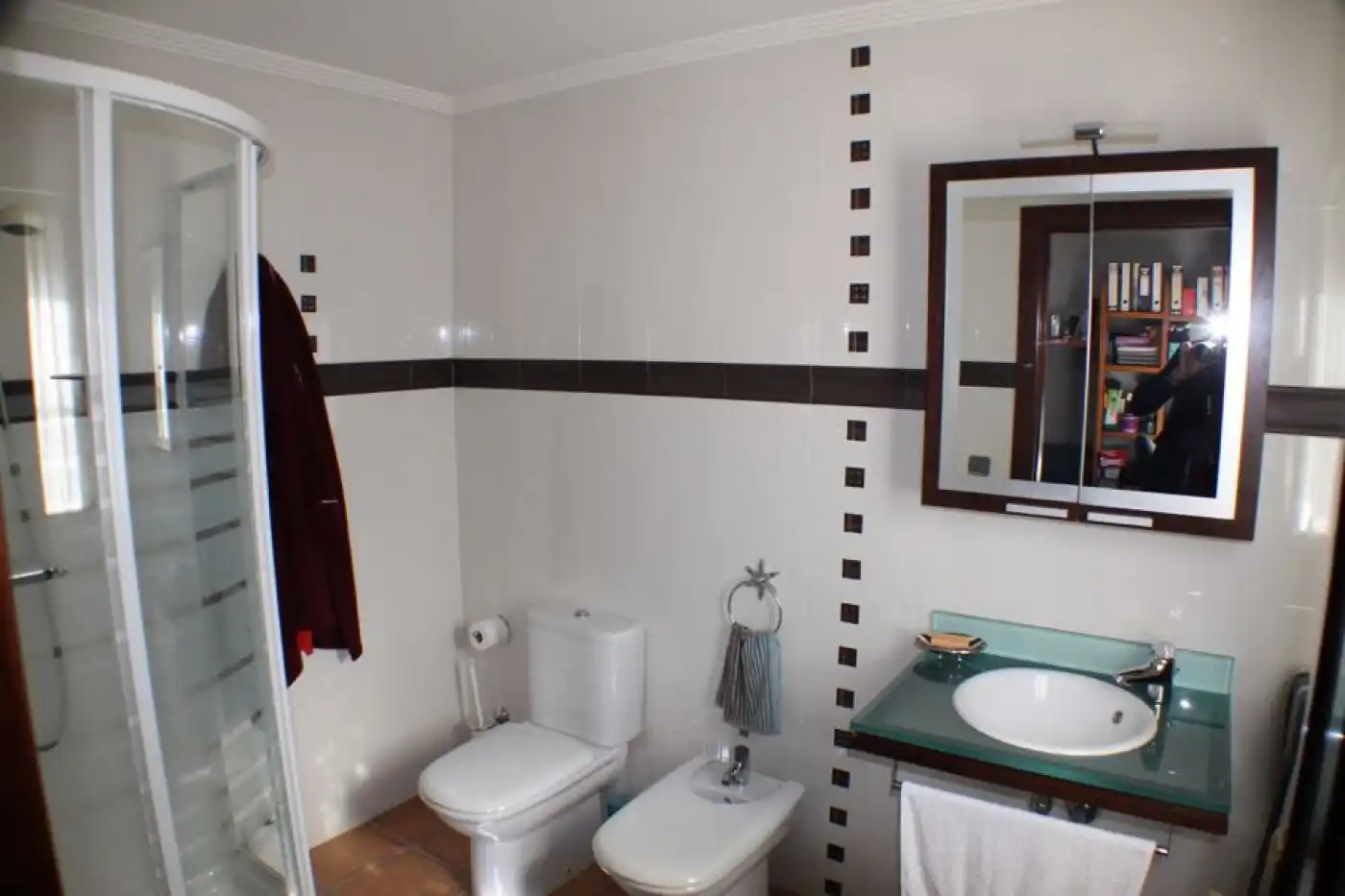 Baño de Casa o chalet en venta en L'Alfàs del Pi con Aire acondicionado, Terraza y Piscina