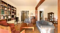 Living room of Flat for sale in  Barcelona Capital  with Air Conditioner, Terrace and Balcony