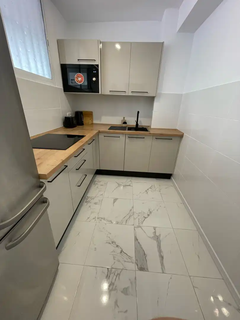 Cocina de Piso de alquiler en Vélez-Málaga con Aire acondicionado, Calefacción y Terraza
