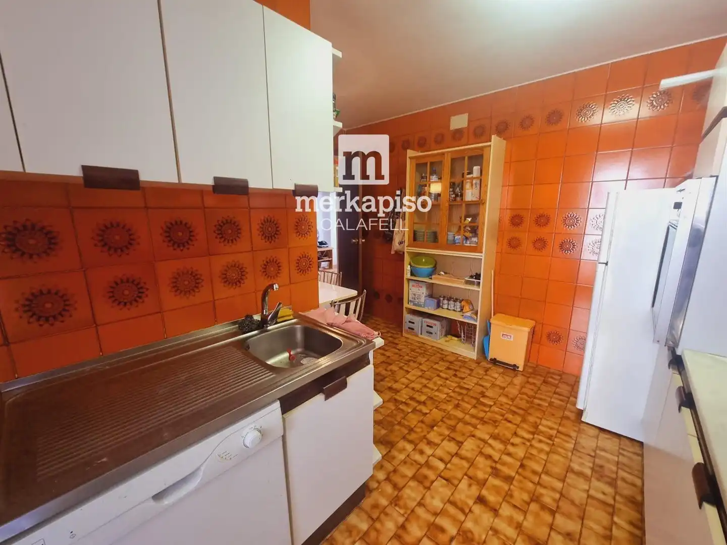 Kitchen of Flat for sale in Calafell  with Heating, Terrace and Storage room