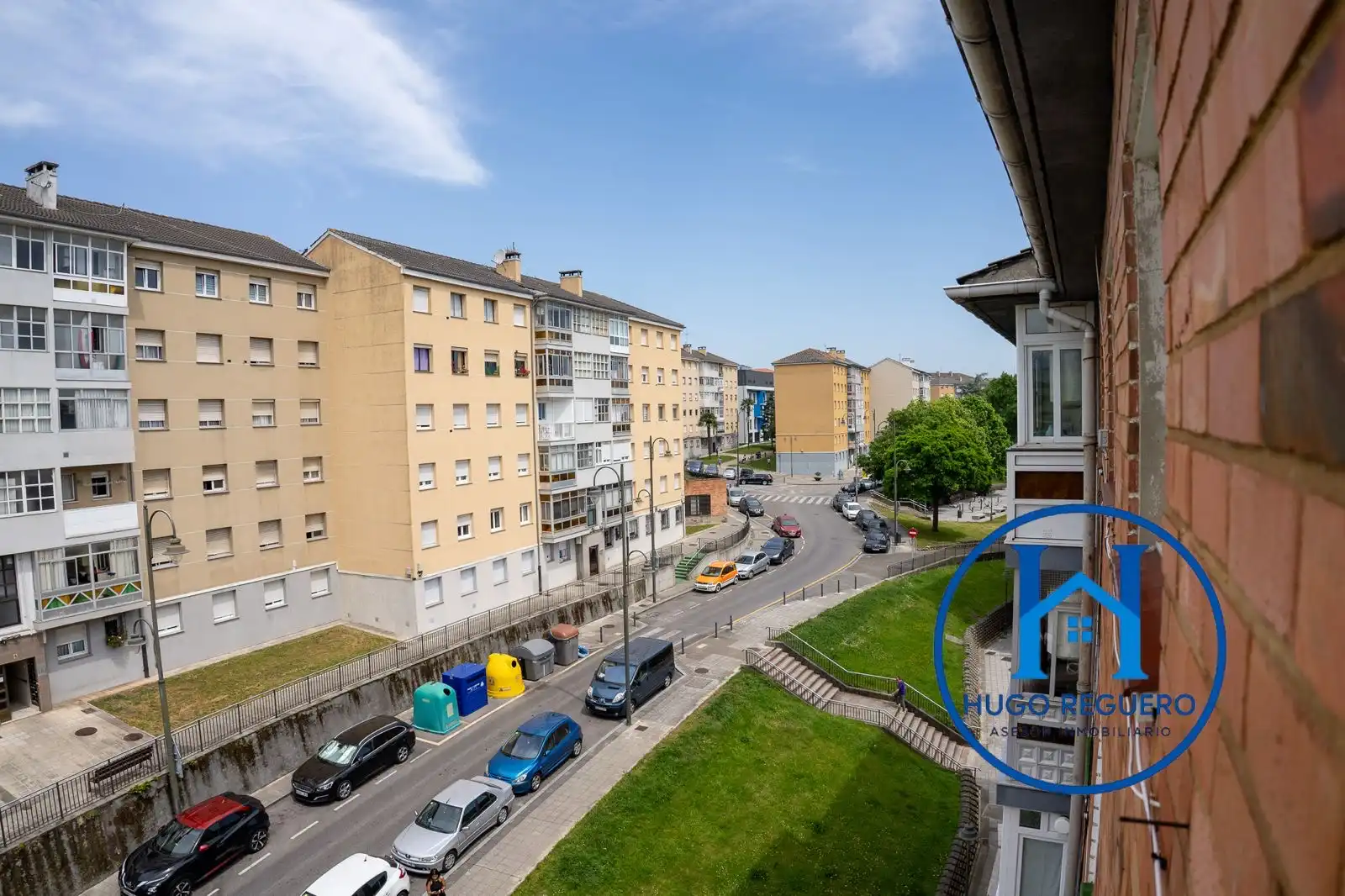 Vista exterior de Piso en venta en Avilés con Calefacción, Amueblado y Lavadora