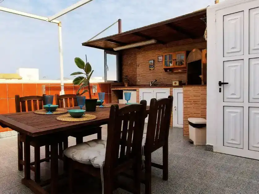 Terraza de Piso en venta en Arrecife con Aire acondicionado y Amueblado