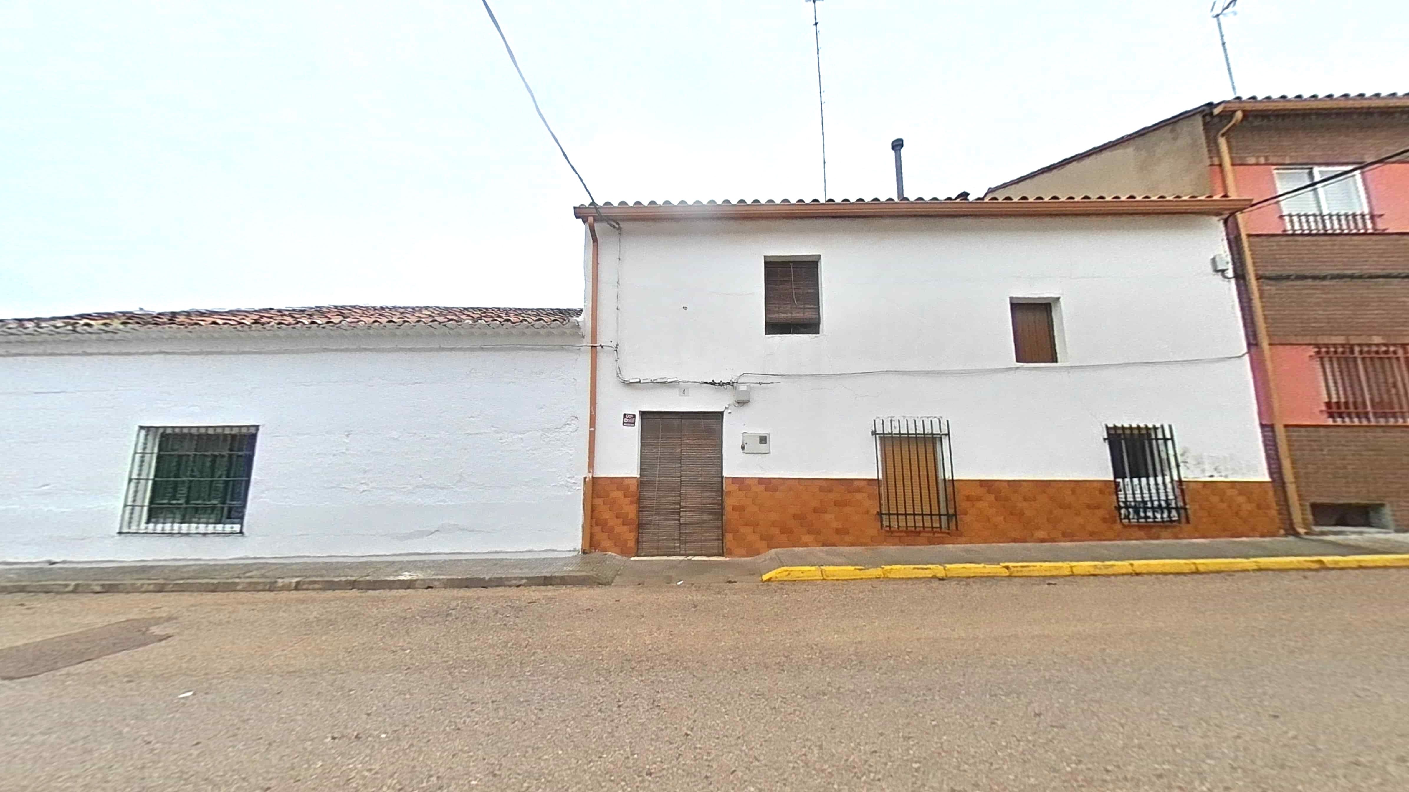 Exterior view of Single-family semi-detached for sale in El Provencio    with Terrace