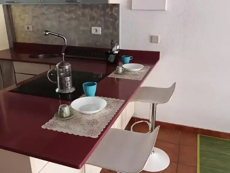 Küche von Wohnung zum Verkauf in La Oliva mit Schwimmbad