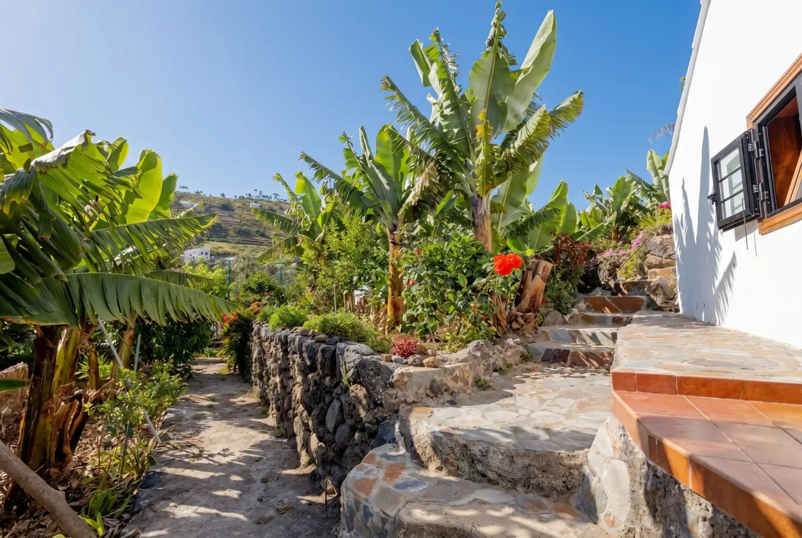 Terraza de Casa o chalet en venta en La Orotava con Jardín privado, Terraza y Trastero