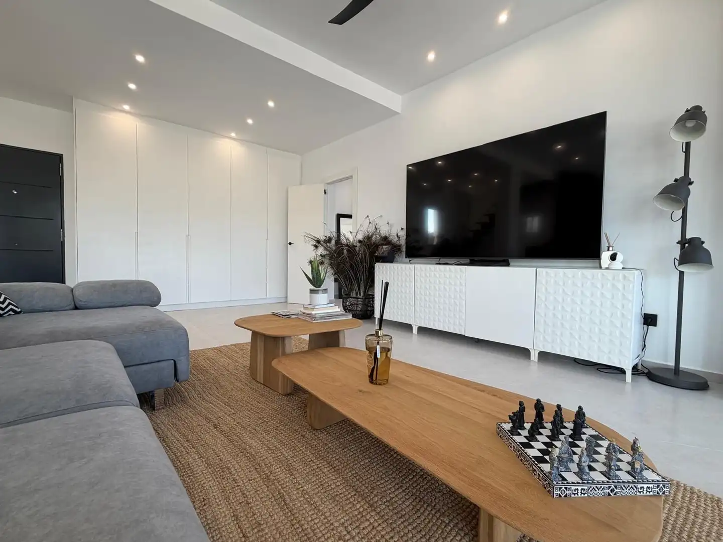Sala de estar de Casa o chalet en venta en Elche / Elx con Aire acondicionado, Terraza y Piscina