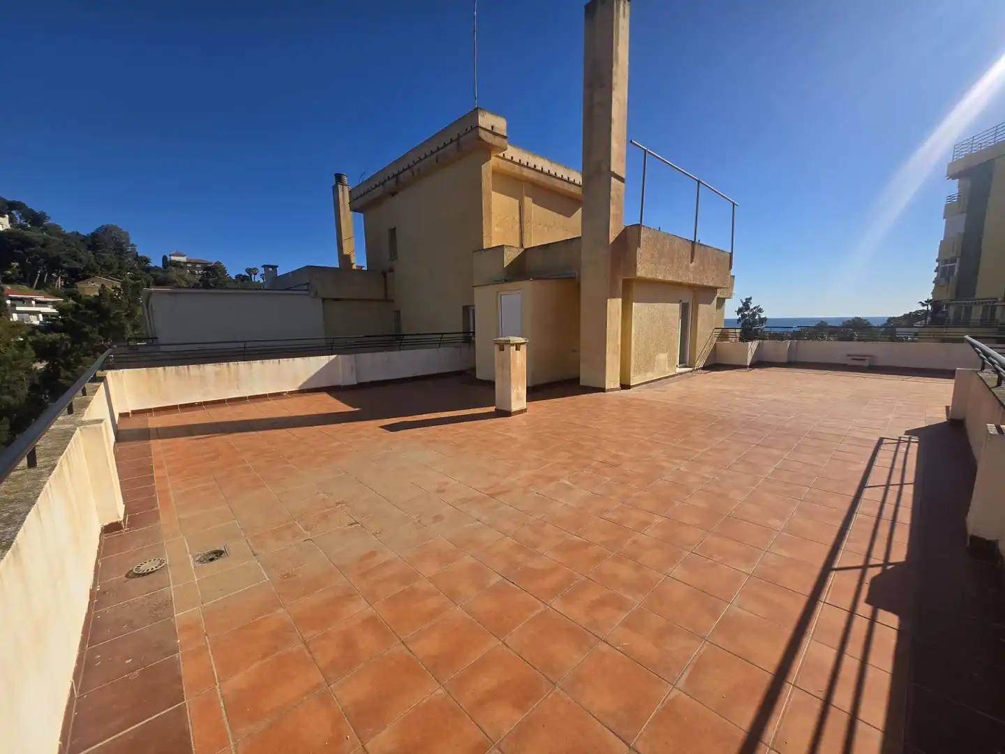 Terrace of Flat for sale in Málaga  with Heating, Terrace and Storage room