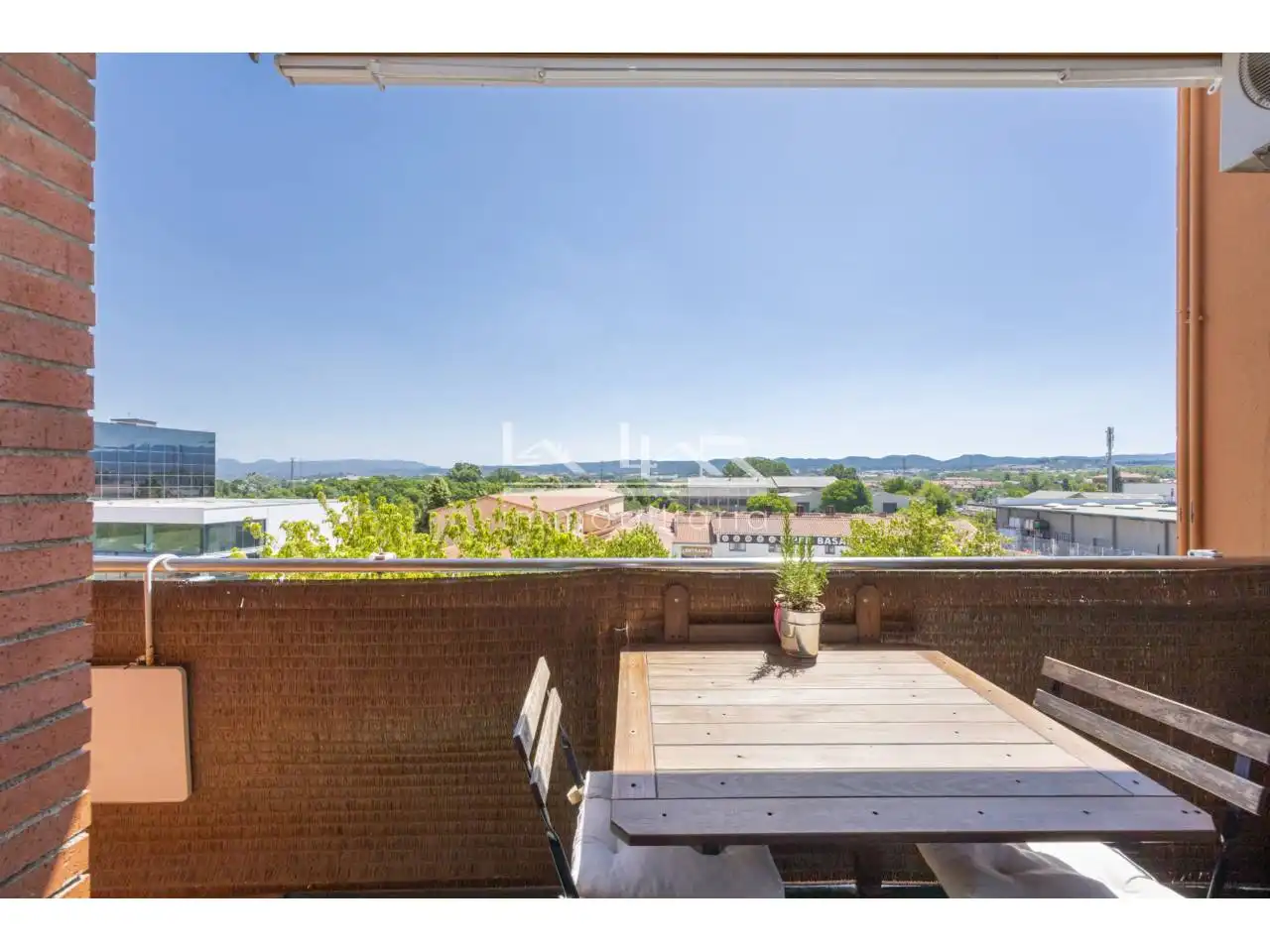 Terrace of Flat for sale in Vic  with Air Conditioner, Heating and Parquet flooring