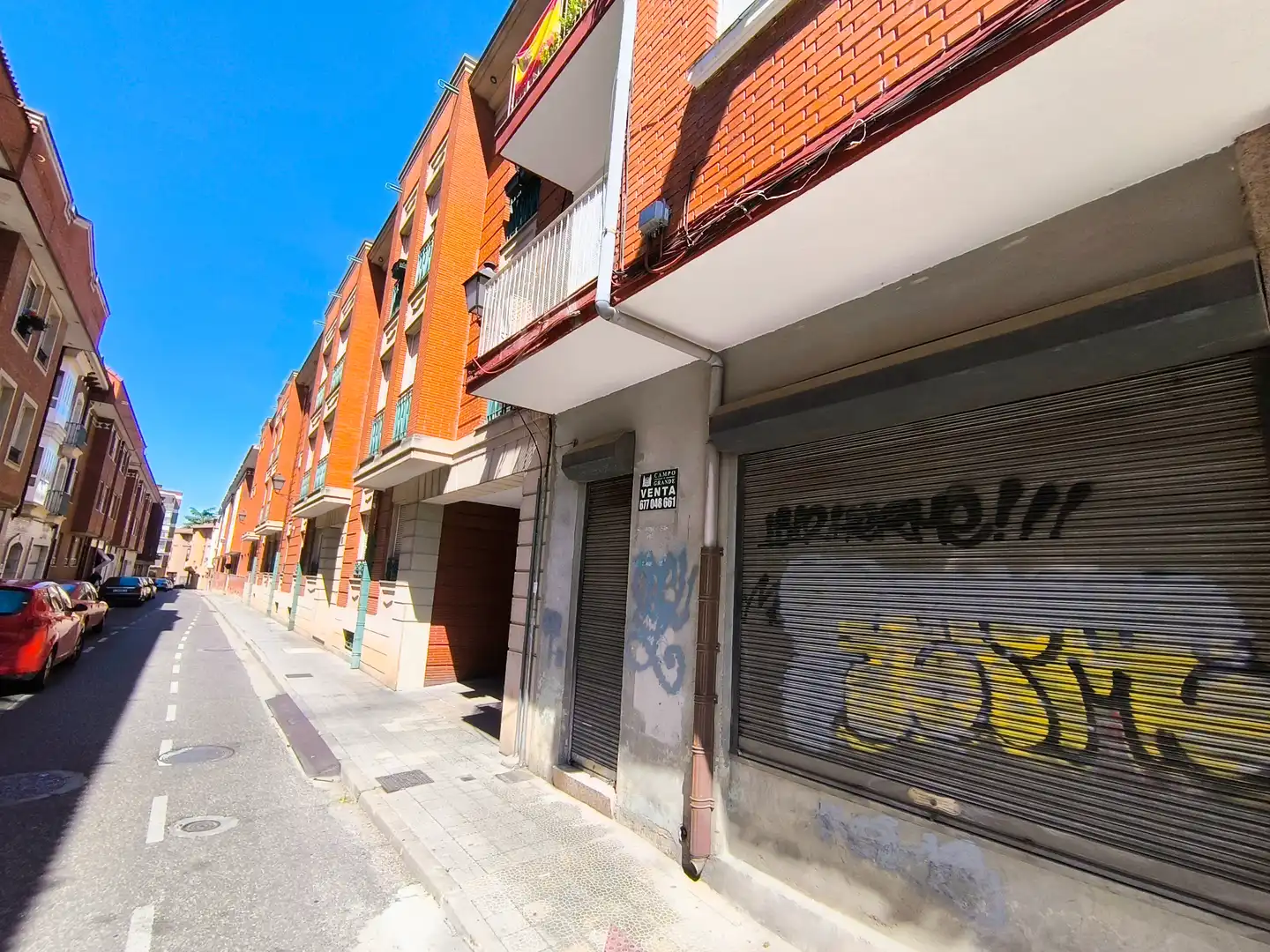 Exterior view of Commercial properties for sale in Palencia