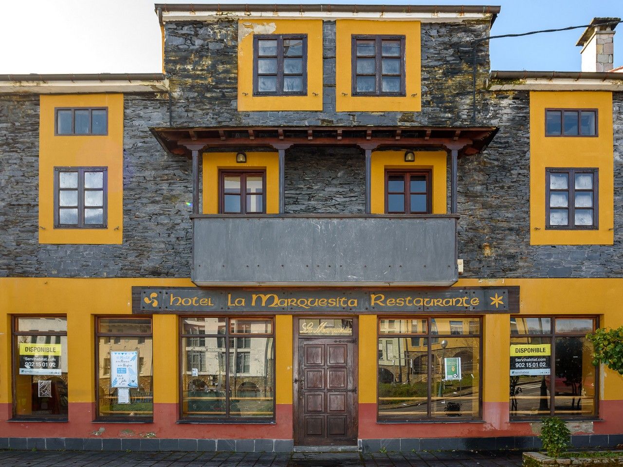 Exterior view of Building for sale in San Martín de Oscos