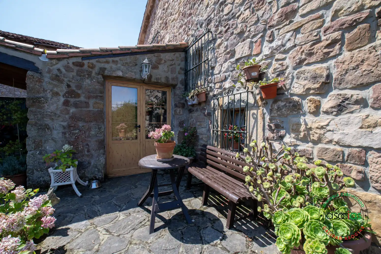 Terraza de Casa o chalet en venta en Colunga con Calefacción, Jardín privado y Parquet