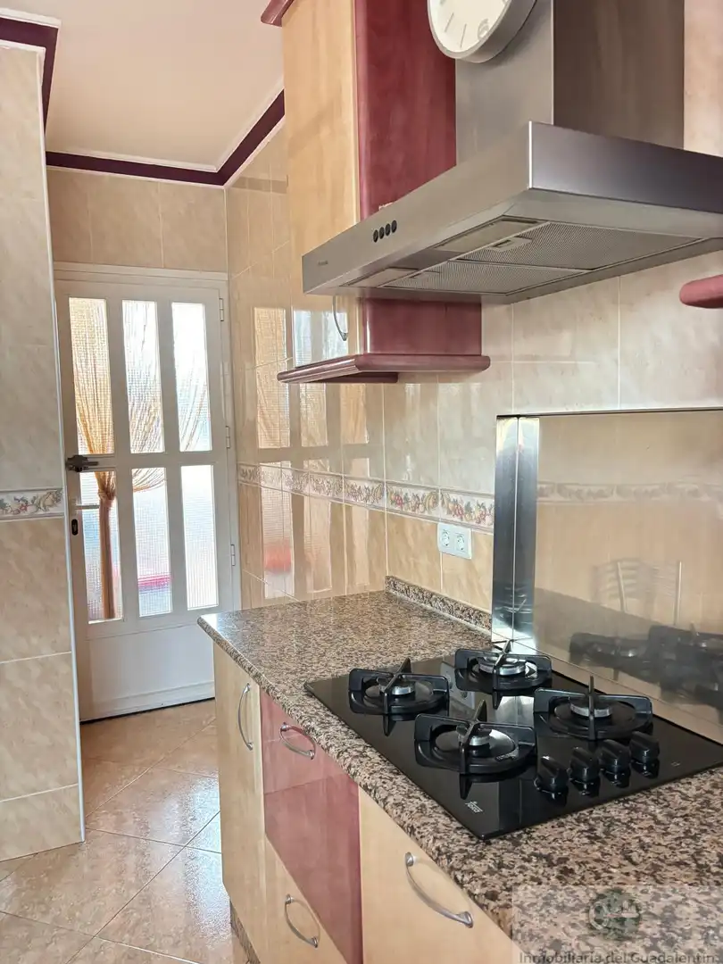 Kitchen of Houses for sale in Lorca  with Air Conditioner, Heating and Terrace