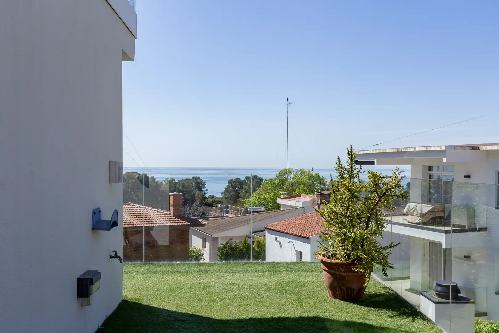Terrassa de Casa adosada en venda en Tarragona amb Aire condicionat, Calefacció i Jardí privat
