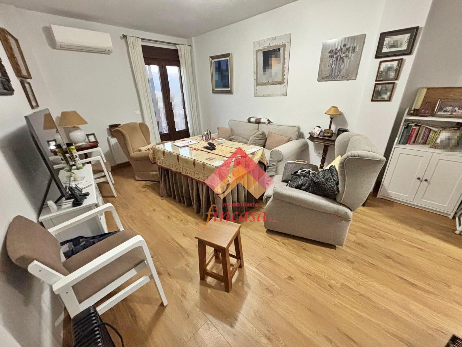 Living room of Flat for sale in Ronda  with Heating and Balcony