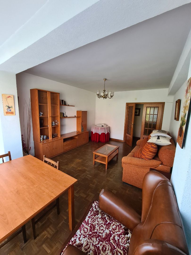 Living room of Flat for sale in Valladolid Capital  with Oven and Washing machine