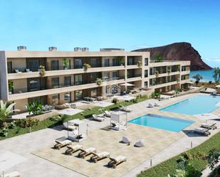 Exterior view of Apartment for sale in Granadilla de Abona  with Air Conditioner, Private garden and Terrace
