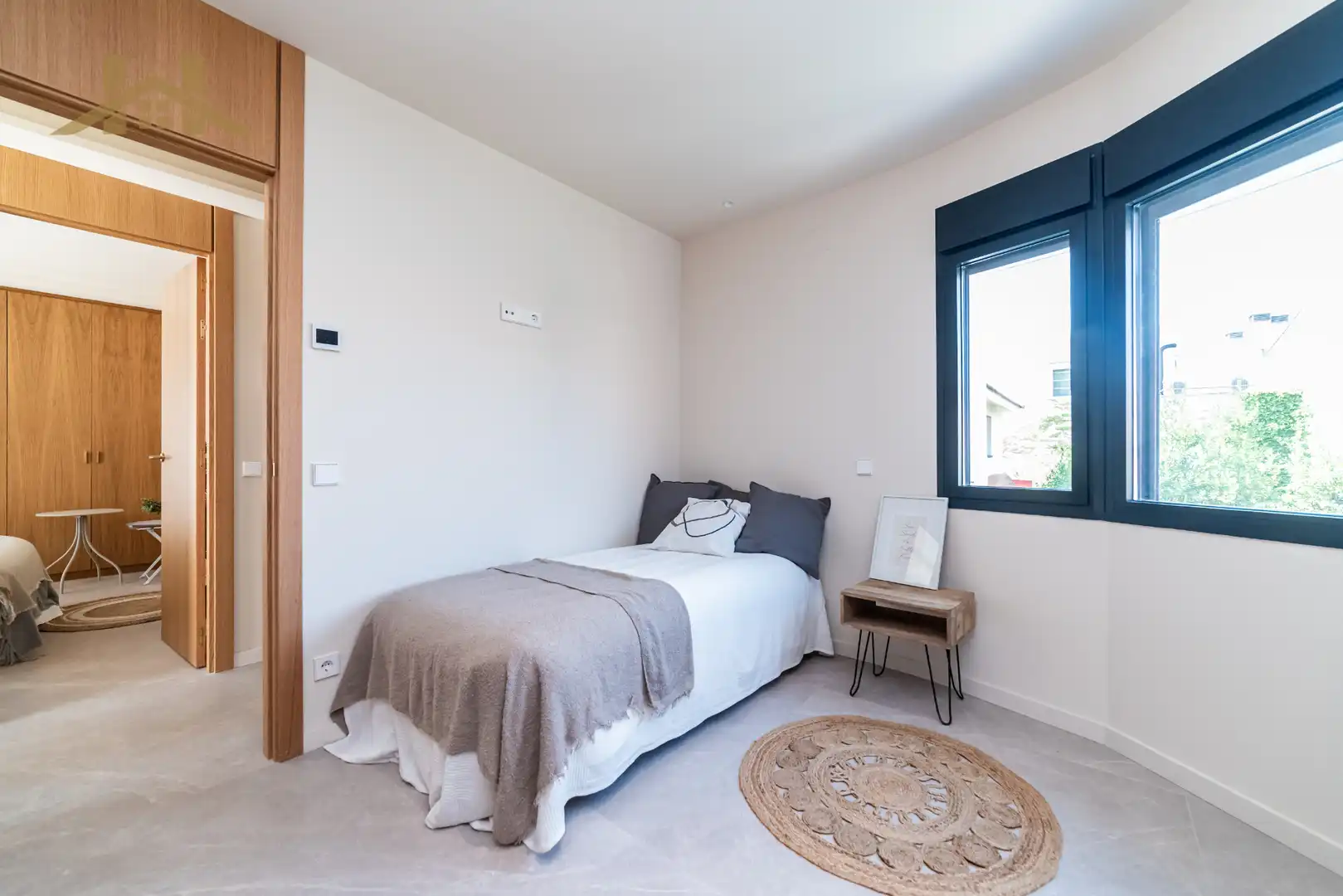 Dormitori de Casa o xalet en venda en Pozuelo de Alarcón amb Aire condicionat, Calefacció i Jardí privat