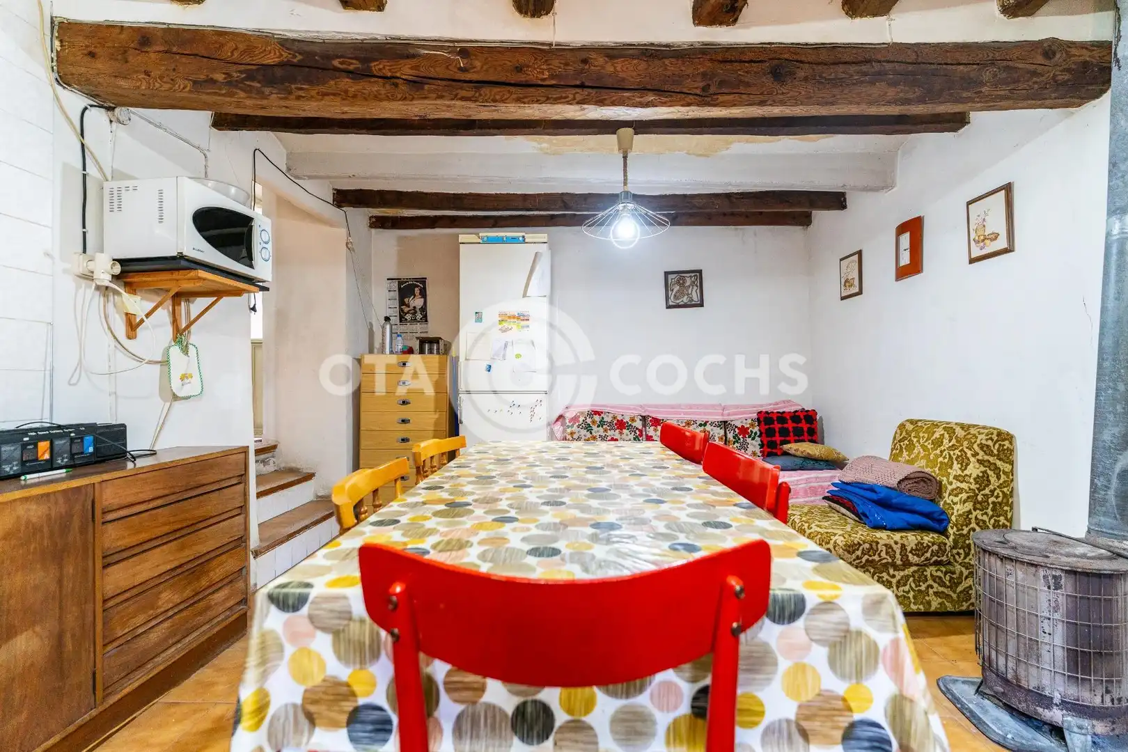 Cocina de Casa adosada en venta en Cabacés