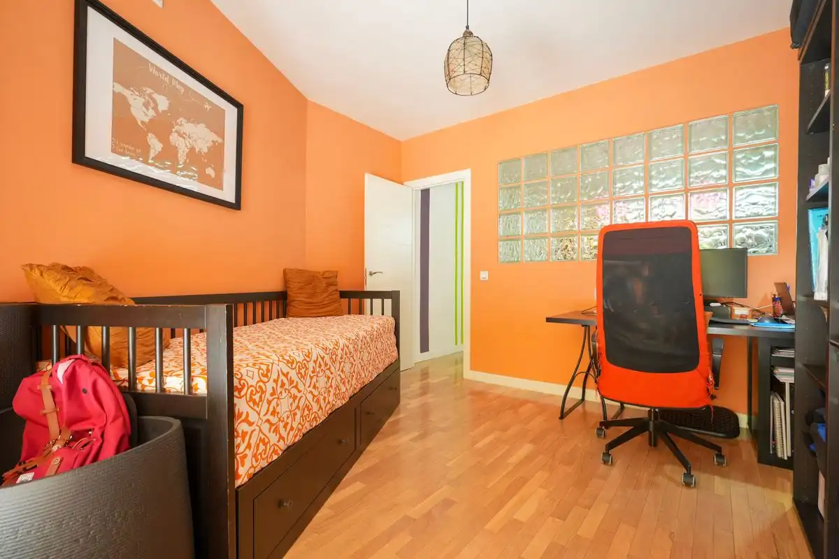 Bedroom of Ground floor for sale in Alcalá de Henares  with Air Conditioner, Heating and Terrace