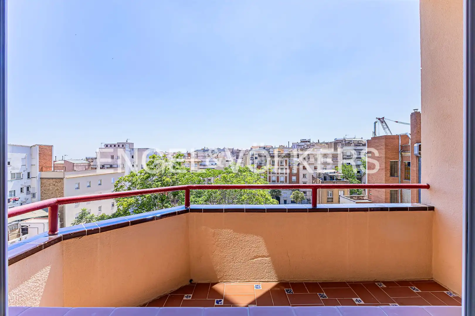 Terrassa de Pis de lloguer en Barcelona amb Aire condicionat, Calefacció i Parquet