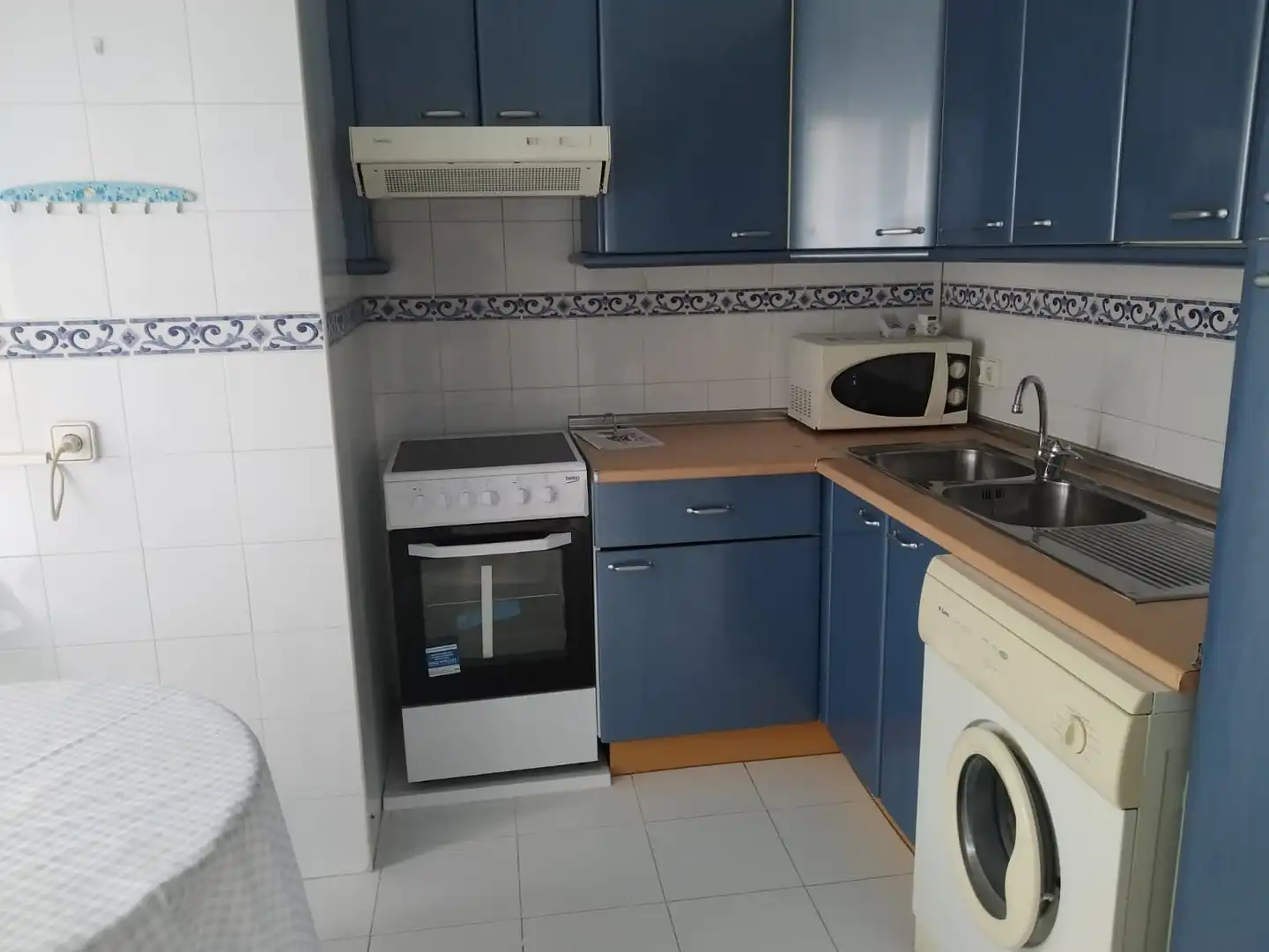 Kitchen of Flat for rent in Málaga  with Furnished