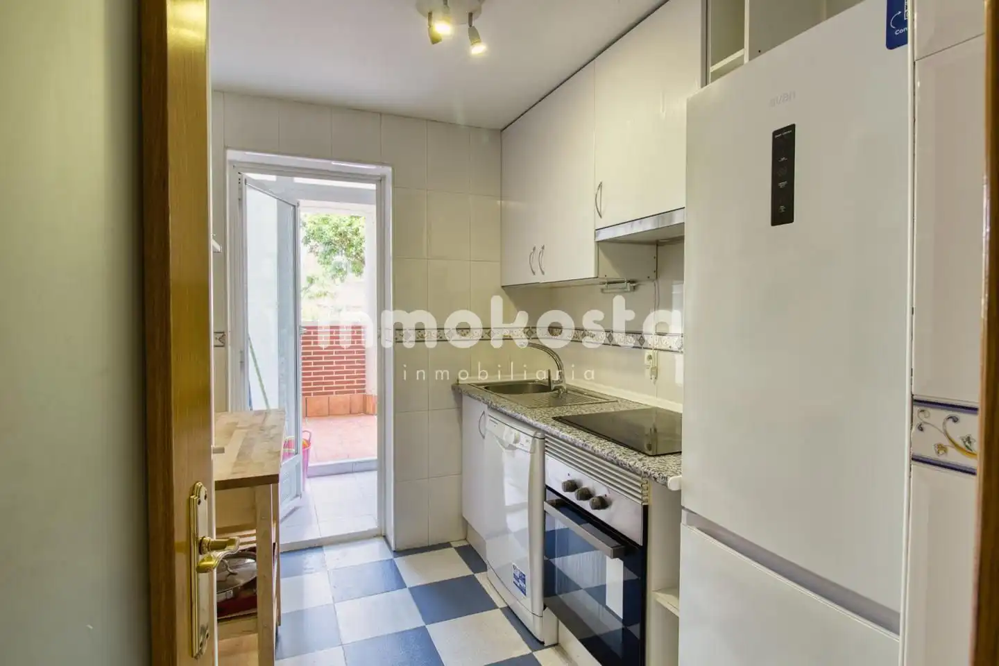 Kitchen of Ground floor for sale in Villajoyosa / La Vila Joiosa  with Air Conditioner, Terrace and Community pool