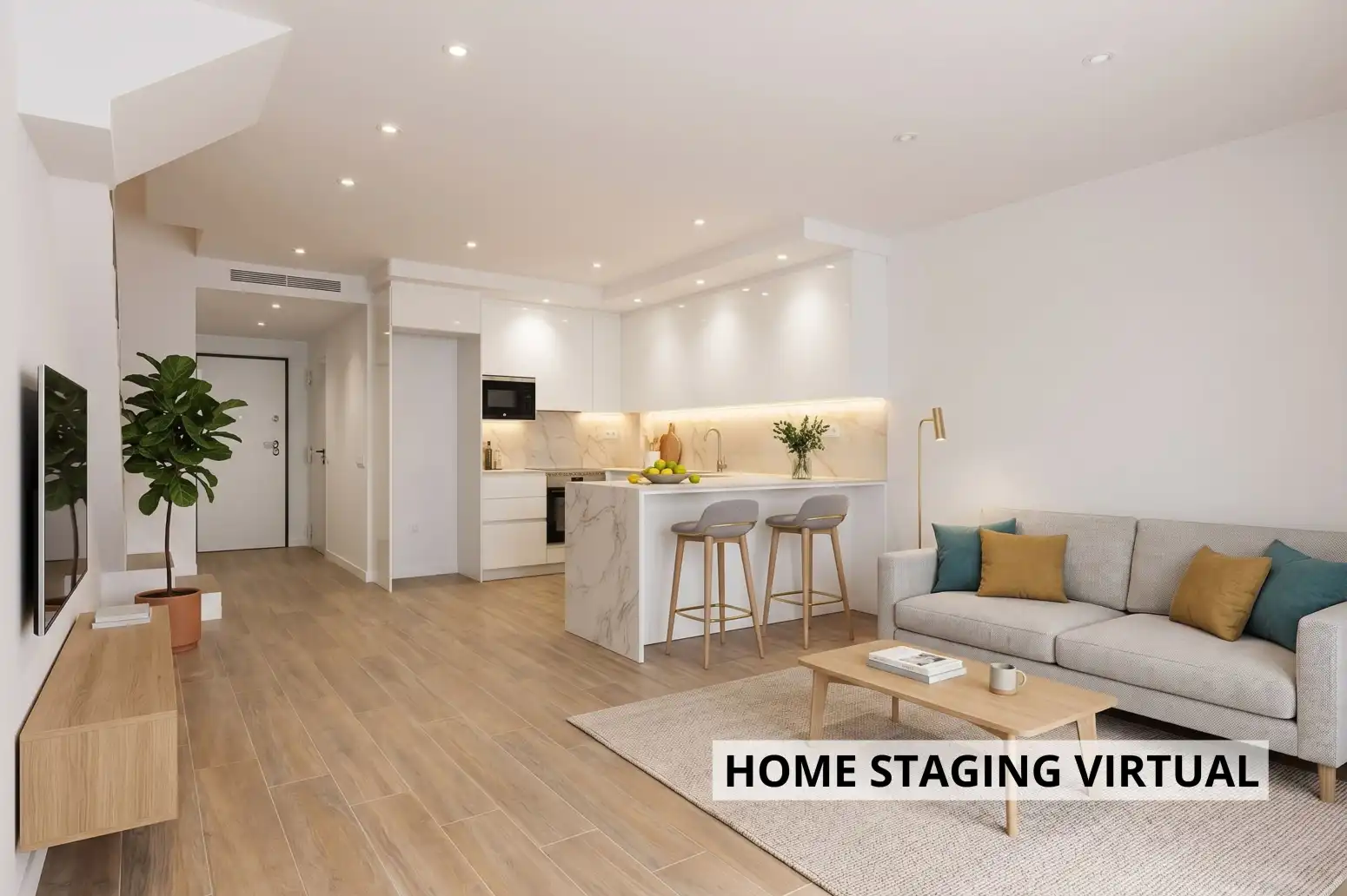 Sala d'estar de Casa o xalet en venda en Terrassa amb Aire condicionat, Calefacció i Terrassa