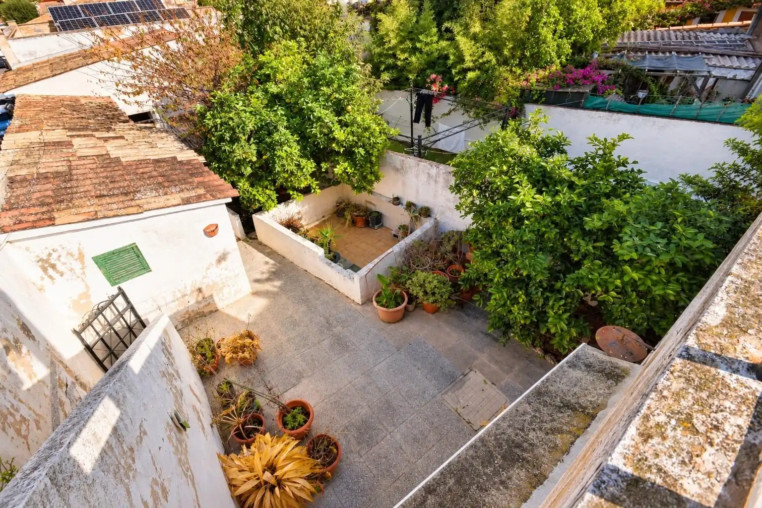 Terrassa de Casa o xalet en venda en  Palma de Mallorca amb Jardí privat