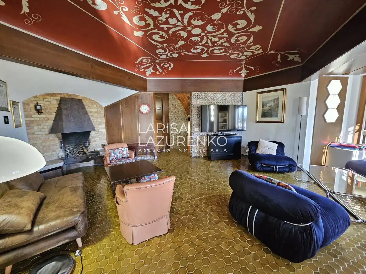 Sala de estar de Casa o chalet en venta en Riudecanyes con Aire acondicionado, Calefacción y Terraza