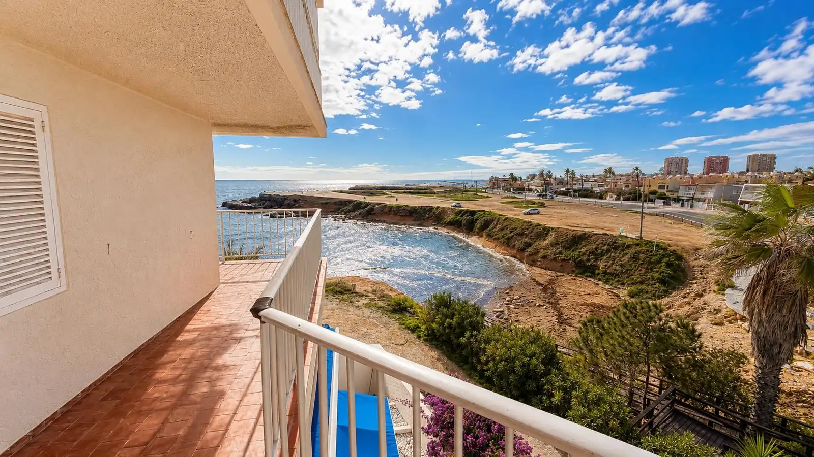 Terrassa de Apartament de lloguer en Torrevieja amb Aire condicionat, Calefacció i Terrassa