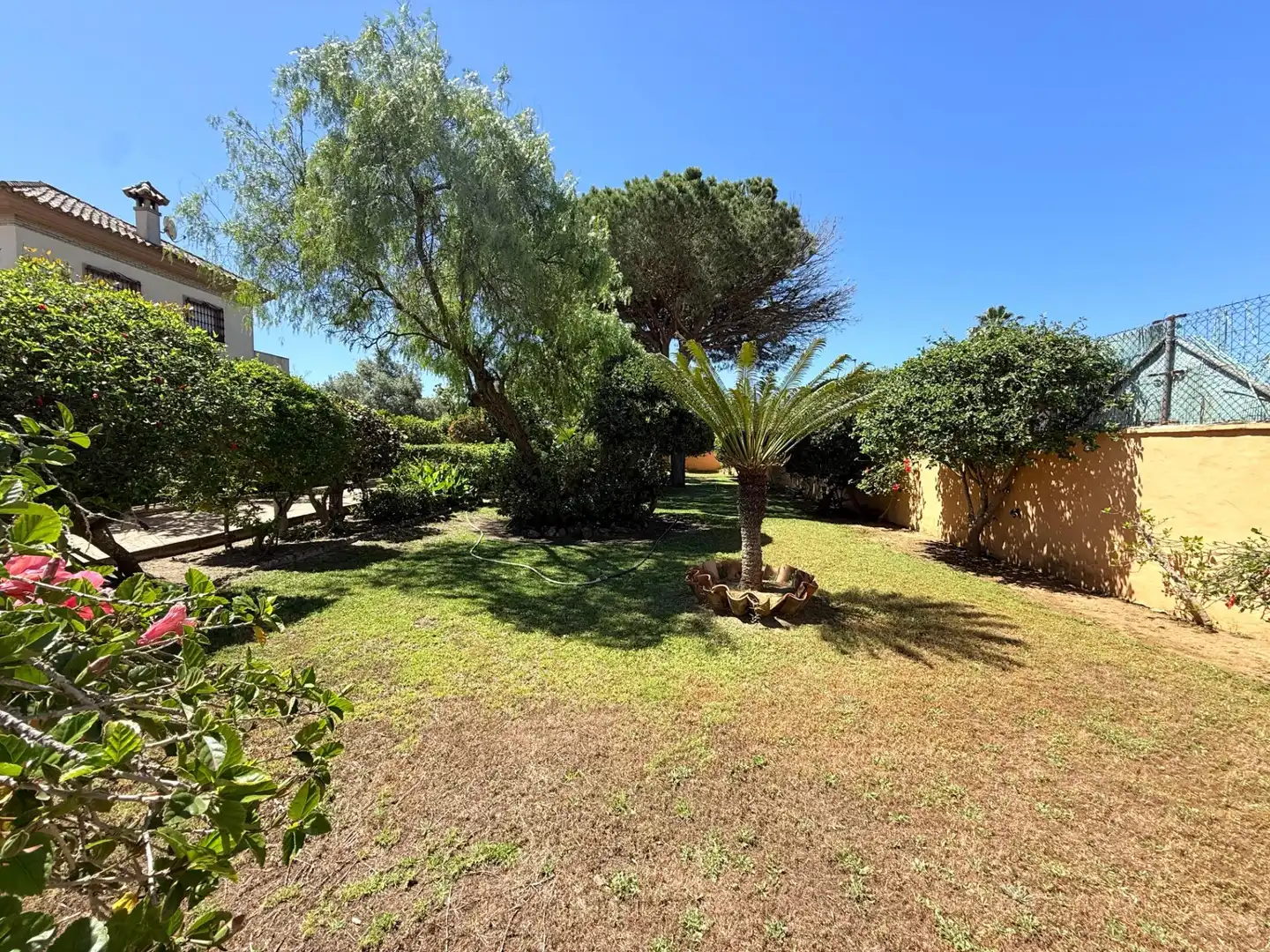 Jardí de Casa o xalet en venda en Chiclana de la Frontera
