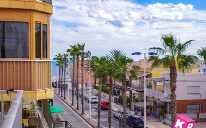 Exterior view of Flat for sale in Santa Pola  with Heating, Terrace and Furnished
