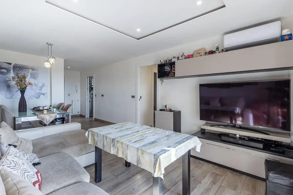 Sala de estar de Piso en venta en Norte