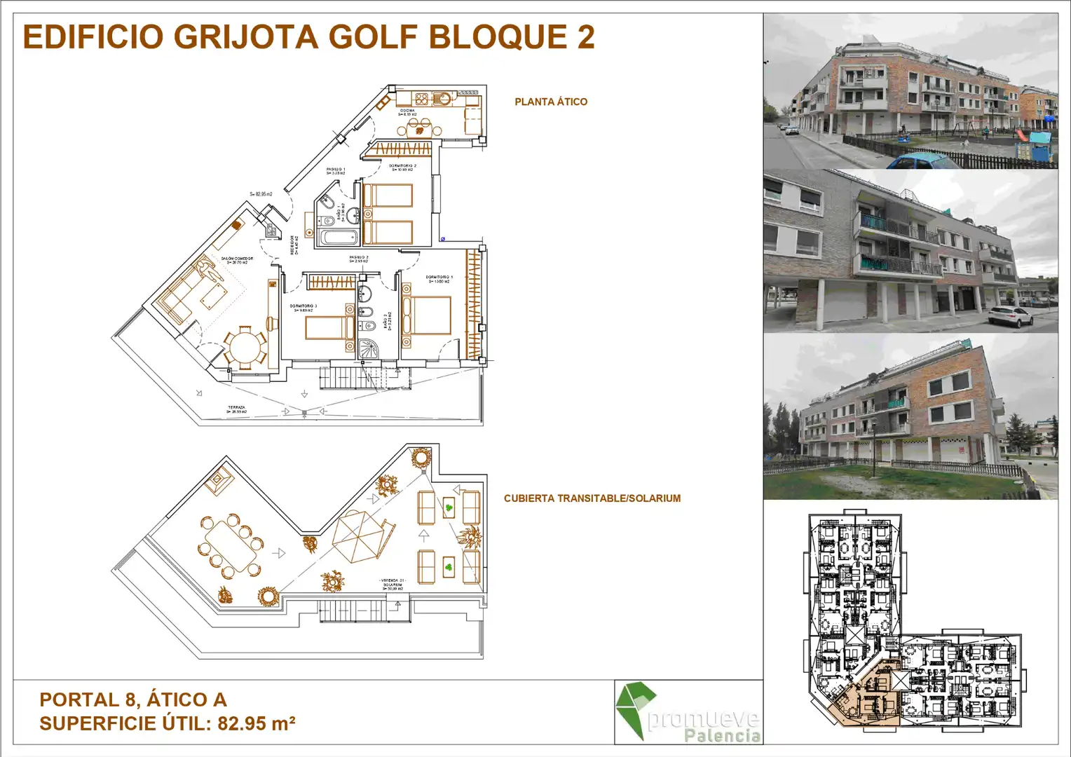 Àtic en venda a Urbanización Ciudad del Golf, 8, Grijota