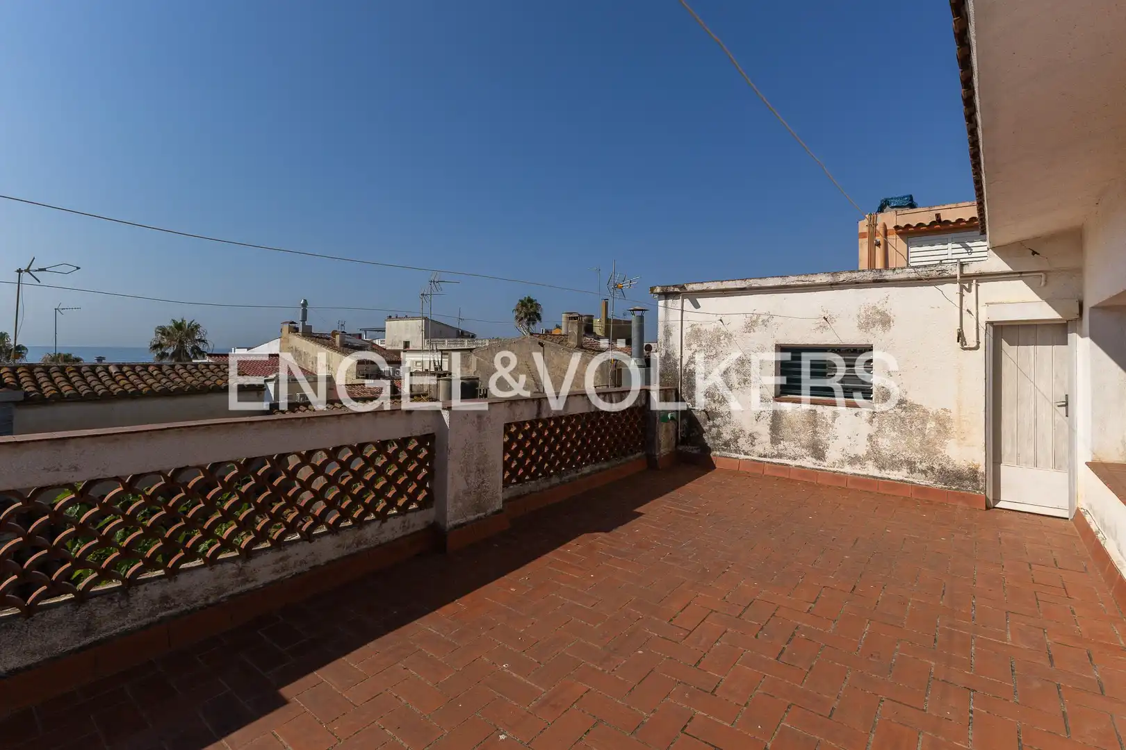 Terraza de Casa adosada en venta en Vilassar de Mar con Calefacción, Jardín privado y Terraza
