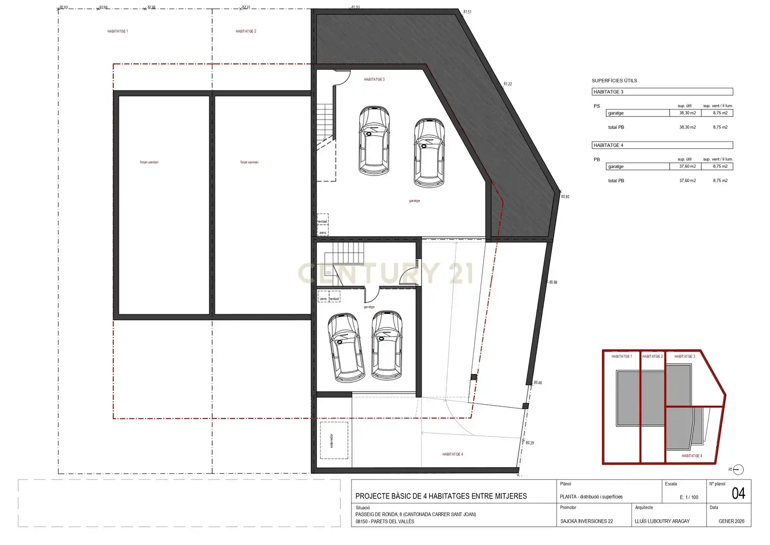 Houses for sale in Parets del Vallès  with Private garden and Balcony