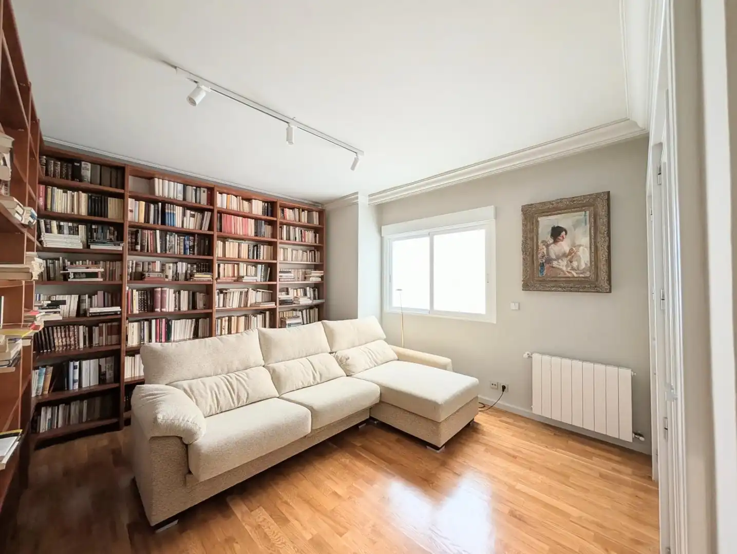 Sala d'estar de Pis en venda en Alicante / Alacant