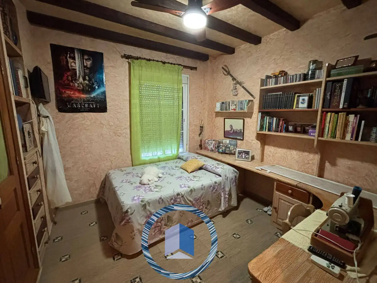 Habitación de Casa o chalet en venta en Alcalá de Guadaira con Aire acondicionado, Jardín privado y Terraza