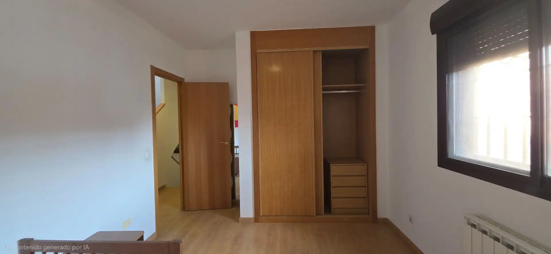Schlafzimmer von Haus oder Chalet zum Verkauf in Ugena mit Klimaanlage, Heizung und Privatgarten