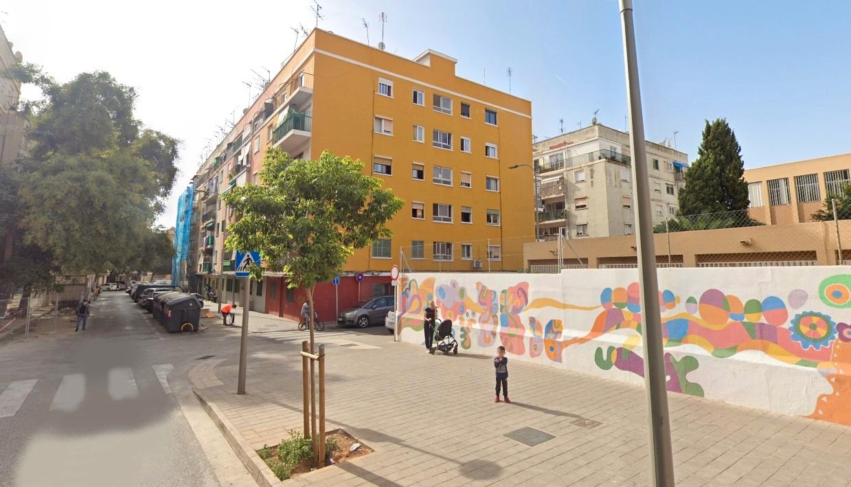 Vista exterior de Piso en venta en  Palma de Mallorca con Terraza