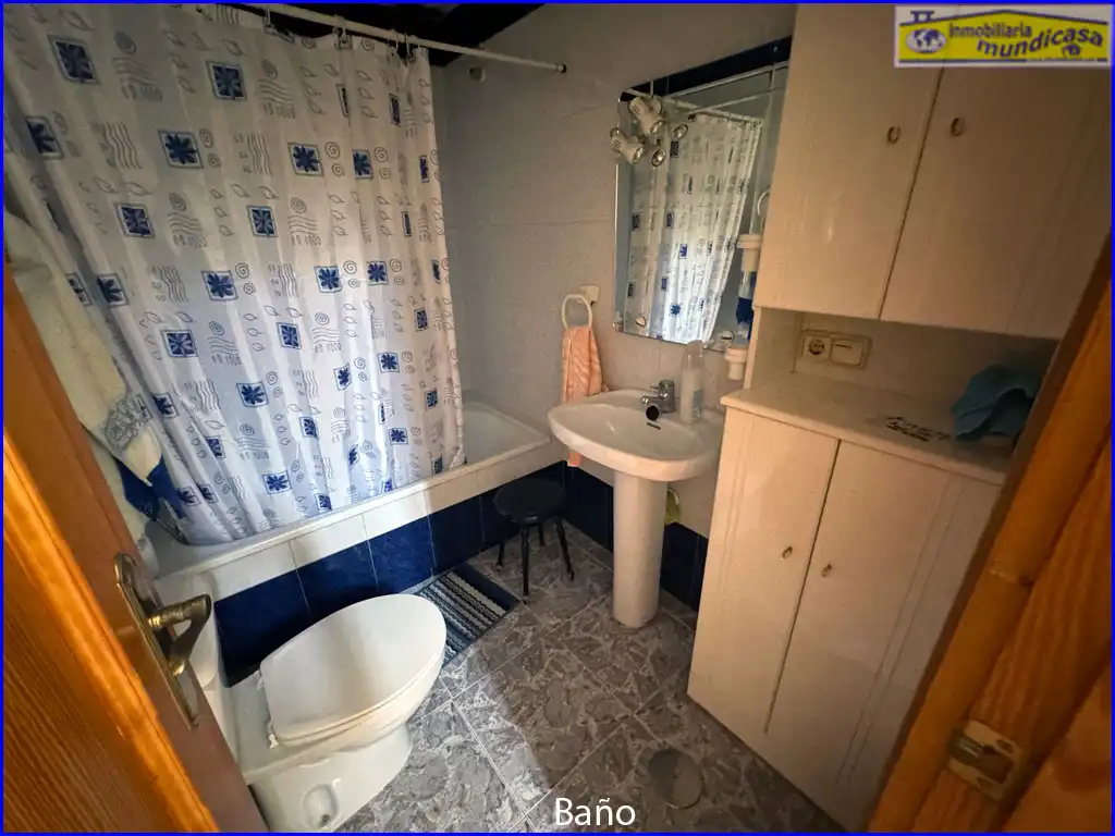 Baño de Dúplex en venta en Santomera con Terraza, Trastero y Amueblado