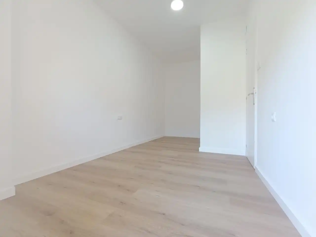 Bedroom of Flat for sale in Ibi  with Air Conditioner and Balcony